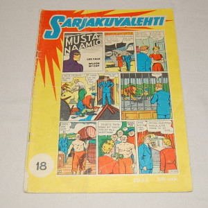 Sarjakuvalehti 18 - 1955